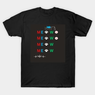 meow cat T-Shirt